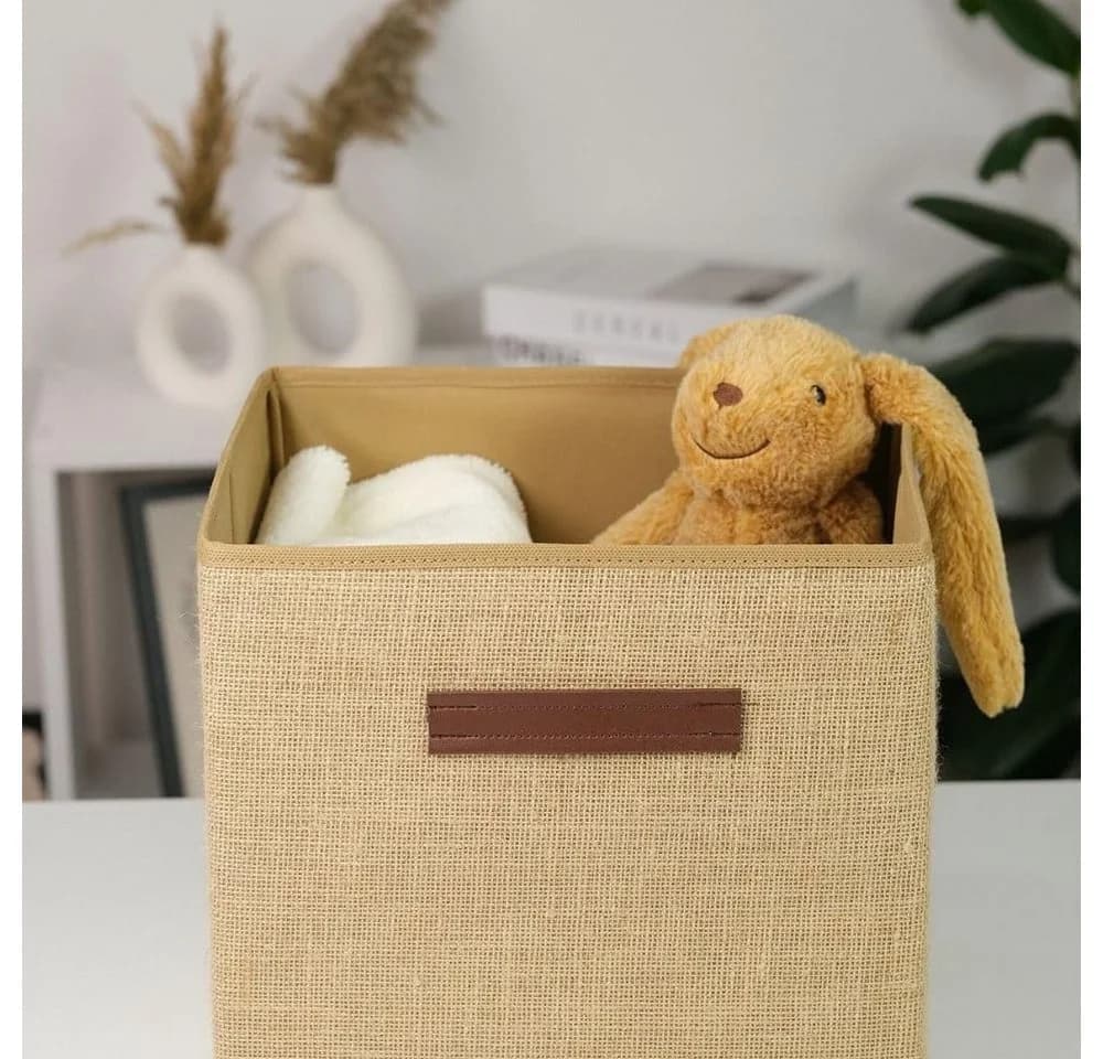 Prendi Home Aufbewahrungsbox 30x30x30 cm Bunt