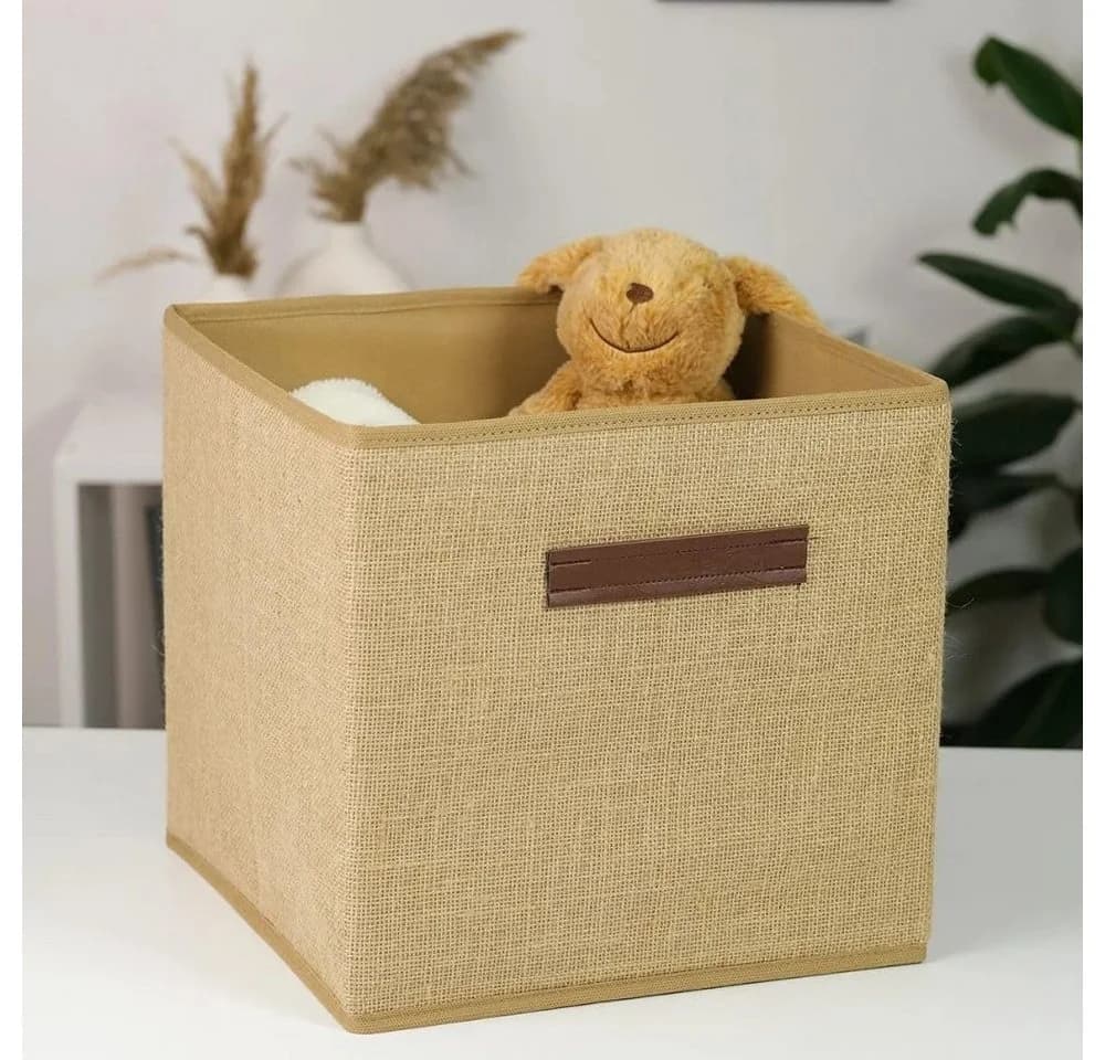 Prendi Home Aufbewahrungsbox 30x30x30 cm Bunt - Bild 4
