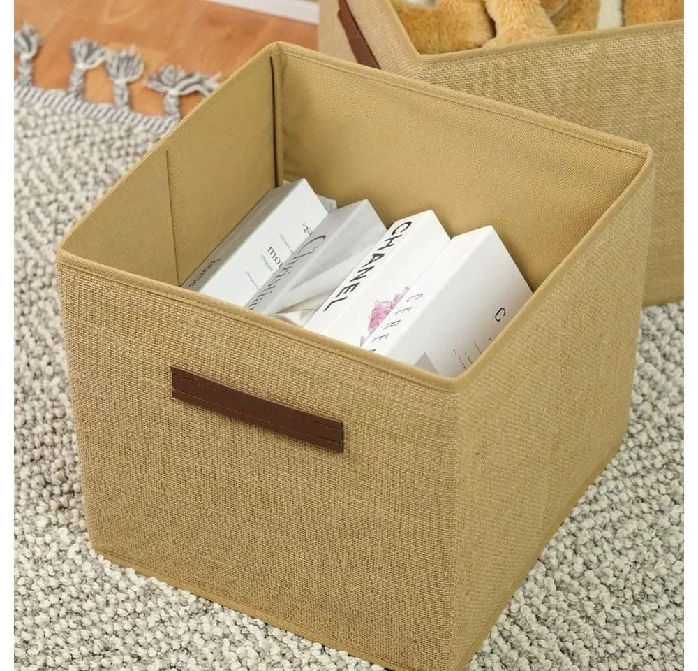 Prendi Home Aufbewahrungsbox 30x30x30 cm Bunt - Bild 5