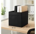 Prendi Home Aufbewahrungsbox 30x30x30 cm Faltbar Bild 1
