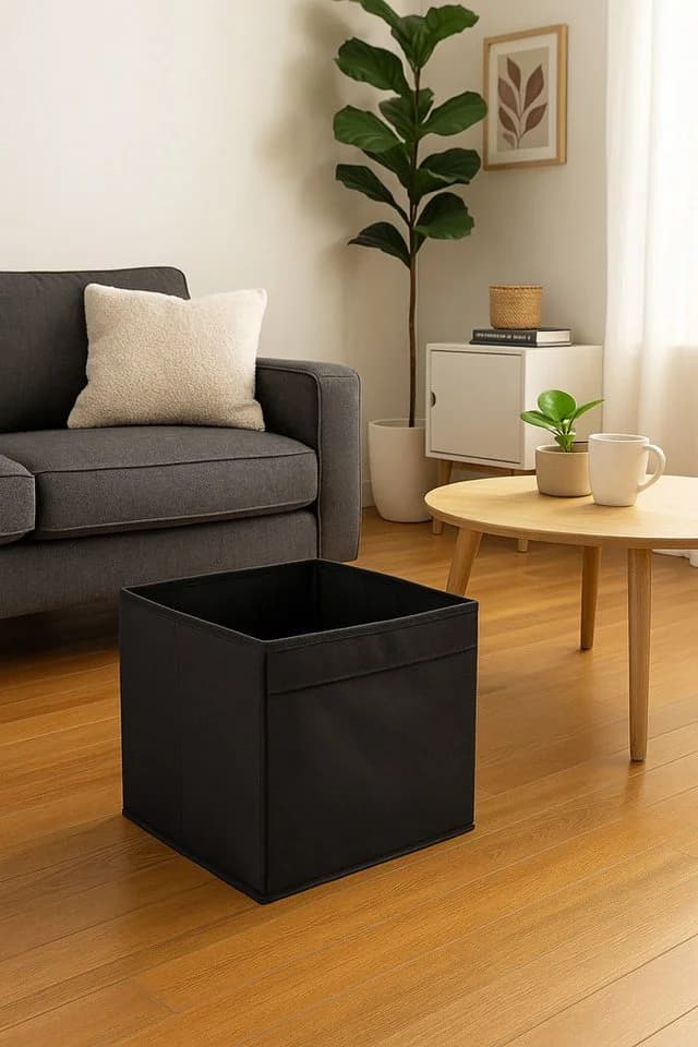 Prendi Home Aufbewahrungsbox 30x30x30 cm Faltbar - Bild 3