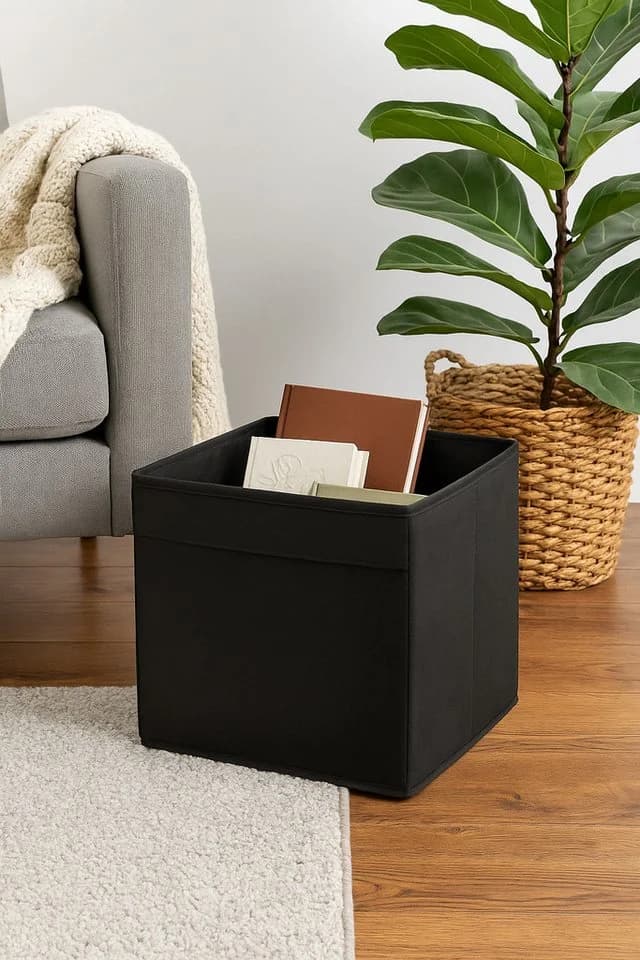 Prendi Home Aufbewahrungsbox 30x30x30 cm Faltbar - Bild 5