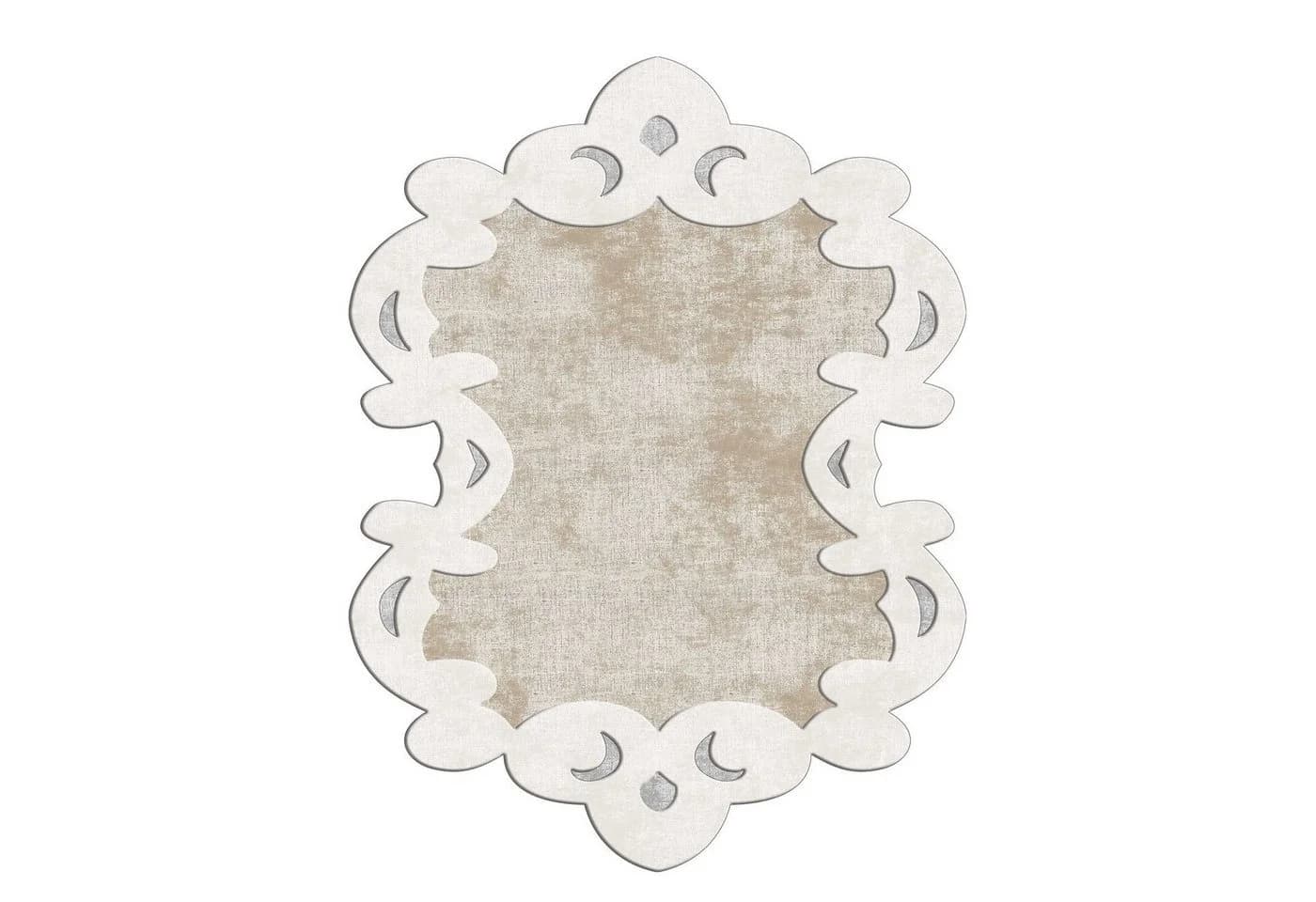 Conceptum Hypnose Flurteppich Creme 100% Polyester - Bild 2