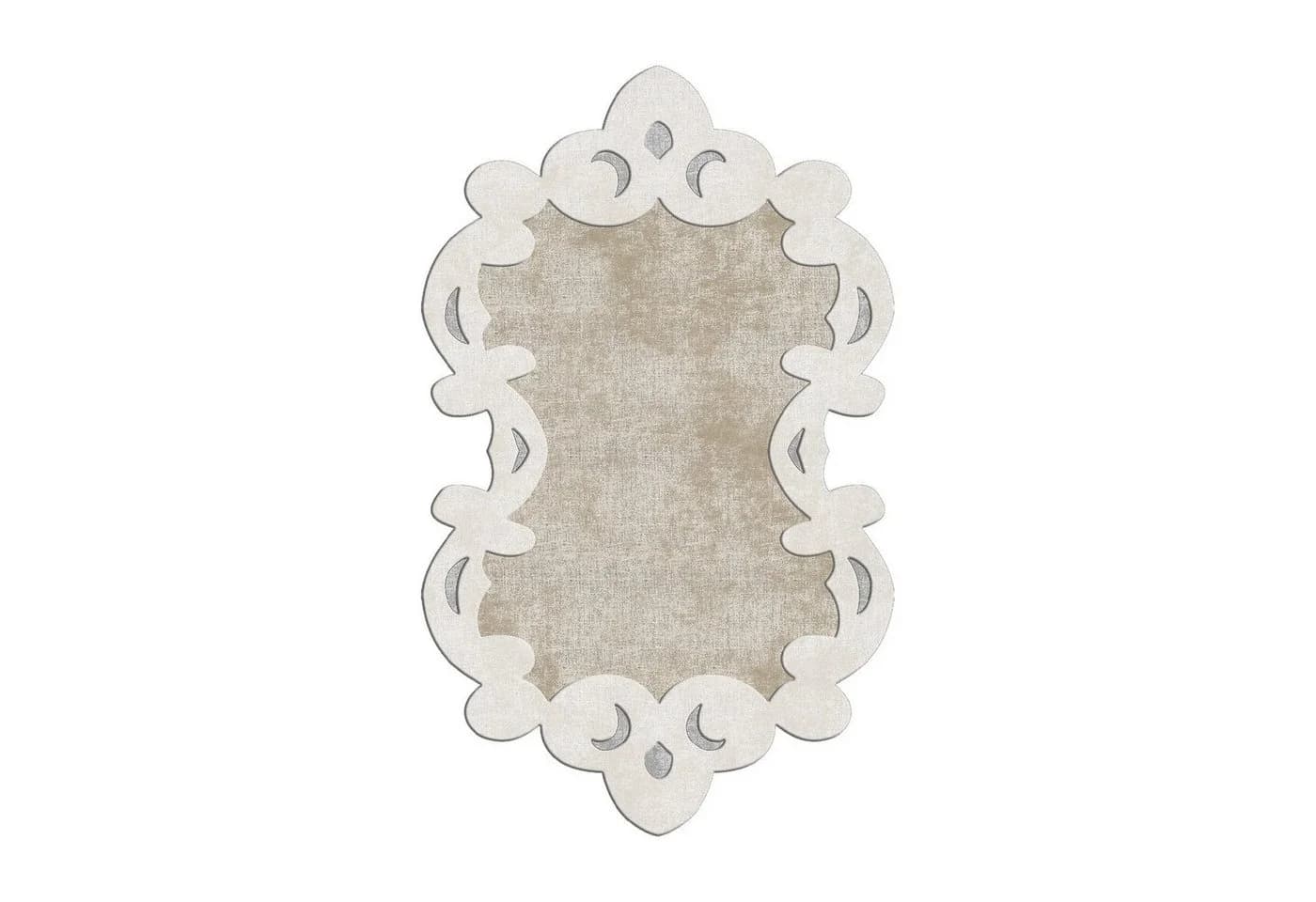 Conceptum Hypnose Flurteppich Creme 100% Polyester - Bild 3