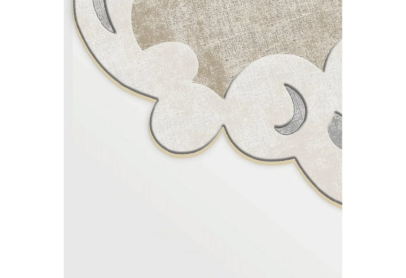 Conceptum Hypnose Flurteppich Creme 100% Polyester - Bild 4