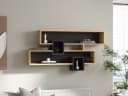 Skye Decor Wandregal Saphir/Anthrazit Skandinavisches Design Bild 1