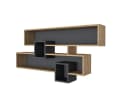 Skye Decor Wandregal Saphir/Anthrazit Skandinavisches Design Bild 2
