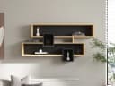 Skye Decor Wandregal Saphir/Anthrazit Skandinavisches Design Bild 3