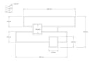 Skye Decor Wandregal Saphir/Anthrazit Skandinavisches Design Bild 5