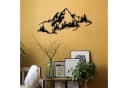 Wallity Wanddekoobjekt Natur Schwarz Metall Bild 5