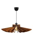 Opviq Kronleuchter Gänseblümchen Design Walnuss MDF Bild 4