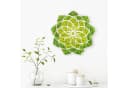 Wallity Wanddekoobjekt 100% MDF MOSS Grün/Weiss Bild 2