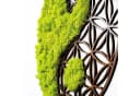 Wallity Wanddekoobjekt 100% MDF / MOSS 44 x 1 x 44 cm R1106 Bild 4