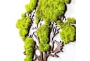 Wallity Wanddekoobjekt 100% MDF MOSS Grün Braun Bild 1