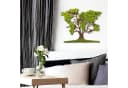 Wallity Wanddekoobjekt 100% MDF MOSS Grün Braun Bild 2