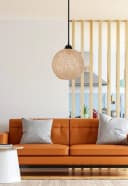 Opviq Kronleuchter Handmade Jute Chandelier Weiß/Braun Bild 1