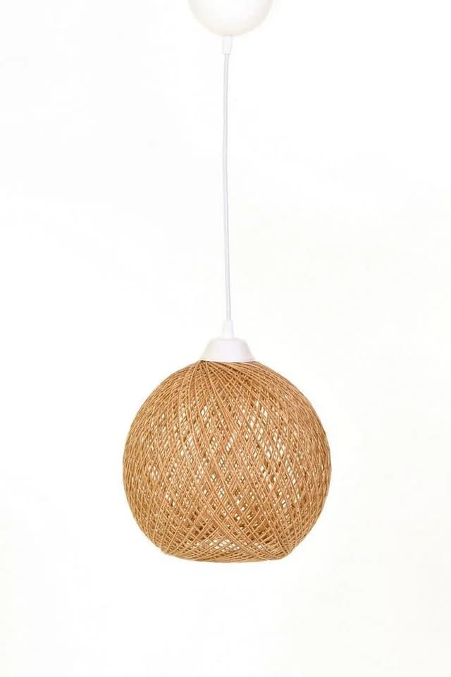 Opviq Handmade Jute Kronleuchter 55 cm - Bild 2