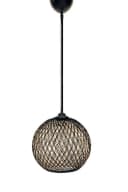 Opviq Jute Kronleuchter Handmade 55 cm Bild 2