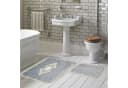 L'Essentiel Maison Bademattenset Grau 100% Polyester 15mm Florhöhe Bild 1
