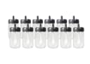 Hermia Concept Gewürzglas Set 12-tlg. Schwarz Glas Bild 1