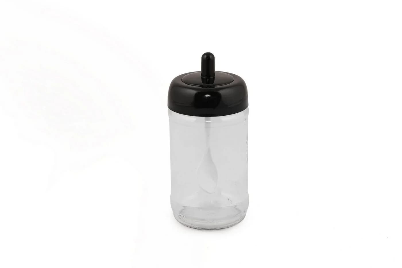 Hermia Concept Gewürzglas Set 12-tlg. Schwarz Glas - Bild 5