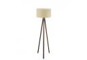 Opviq Stehlampe Beige 21x38cm Holz PVC Bild 1