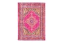 Conceptum Hypnose Teppich Boho Bunt 140x190 cm Waschbar Kurzflor Bild 2