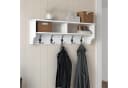 Skye Decor Garderobenständer Weiß Melaminbeschichtet Modern Bild 5
