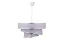 Opviq Kronleuchter Cotton Cap 40 x 40 cm Grau/Silber Bild 2