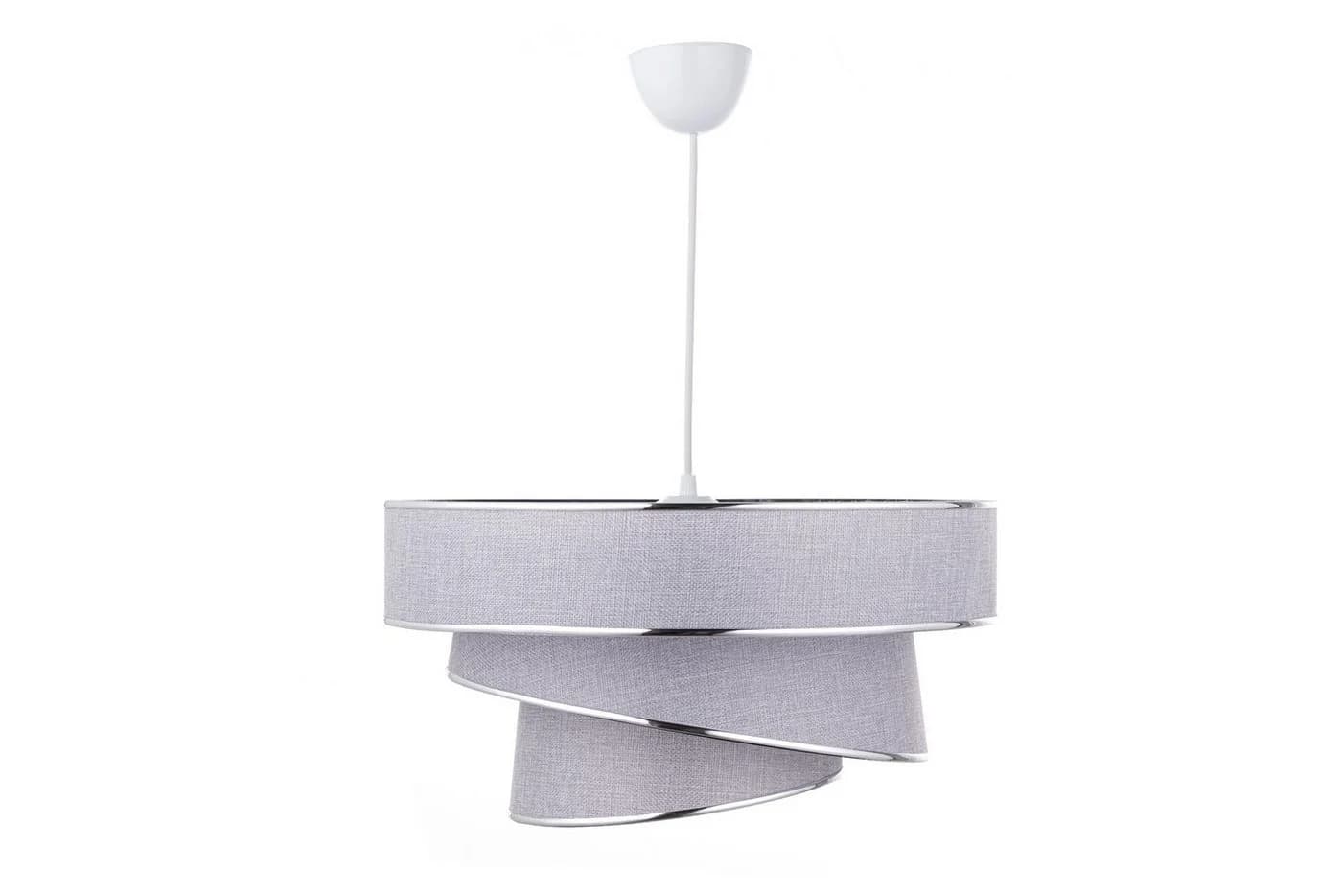 Opviq Kronleuchter Cotton Cap 40 x 40 cm Grau/Silber - Bild 2