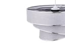 Opviq Kronleuchter Cotton Cap 40 x 40 cm Grau/Silber Bild 3