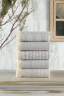 L'Essentiel Maison Handtuch Set Maya Baumwolle 5-teilig Maschinenwaschbar Bild 2