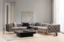 Myhomelando Ecksofa Como XXL L-Form grau Bild 2