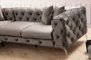 Myhomelando Ecksofa Como XXL L-Form grau Bild 3