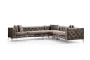Myhomelando Ecksofa Como XXL L-Form grau Bild 5