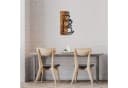Wallity Wanddekoobjekt 50% Holz Metall 34x58cm Bild 3