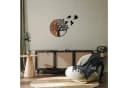 Wallity Wanddekoobjekt 50% Holz 50% Metall Schwarz Walnuss Bild 4