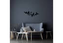 Wallity Wanddekoobjekt Metall Schwarz Modern Bild 4