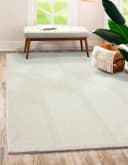MERINOS Teppich Sign 1904 Beige Geometrisch Polyester Bild 2