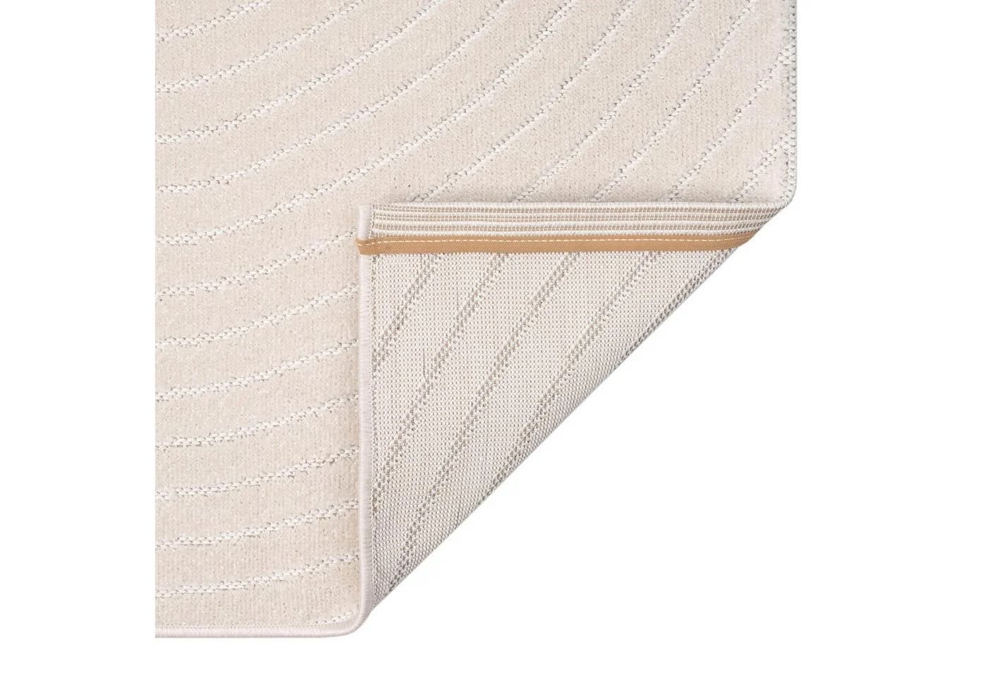 my home Teppich Lorent Outdoor Kurzflor Hoch-Tief-Effekt - Bild 5