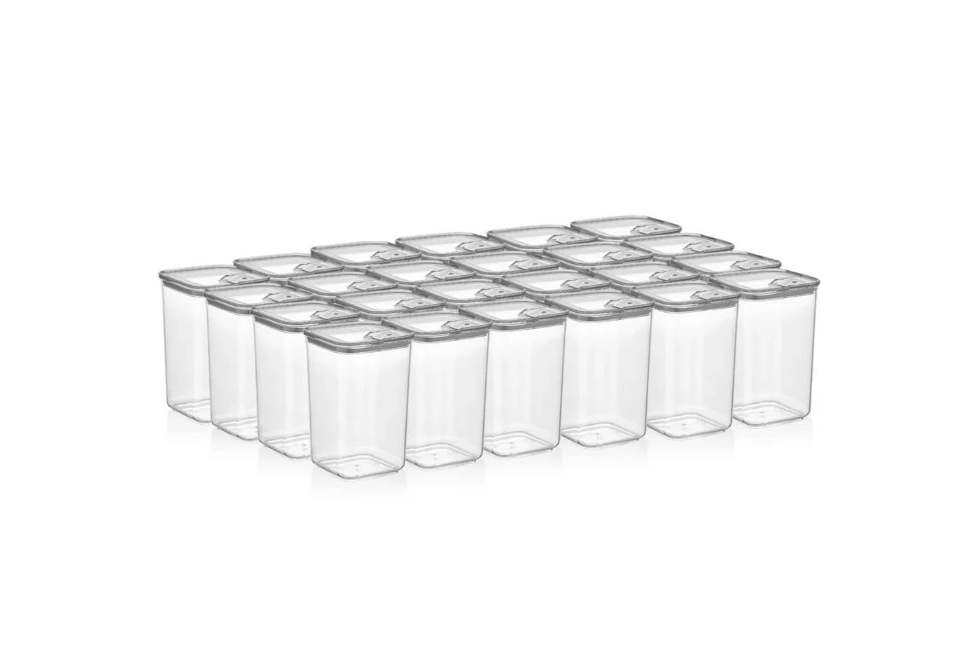 Vip Ahmet Vorratsdose 24-tlg. BPA-frei Kunststoff Vakuumdeckel Transparent - Bild 2