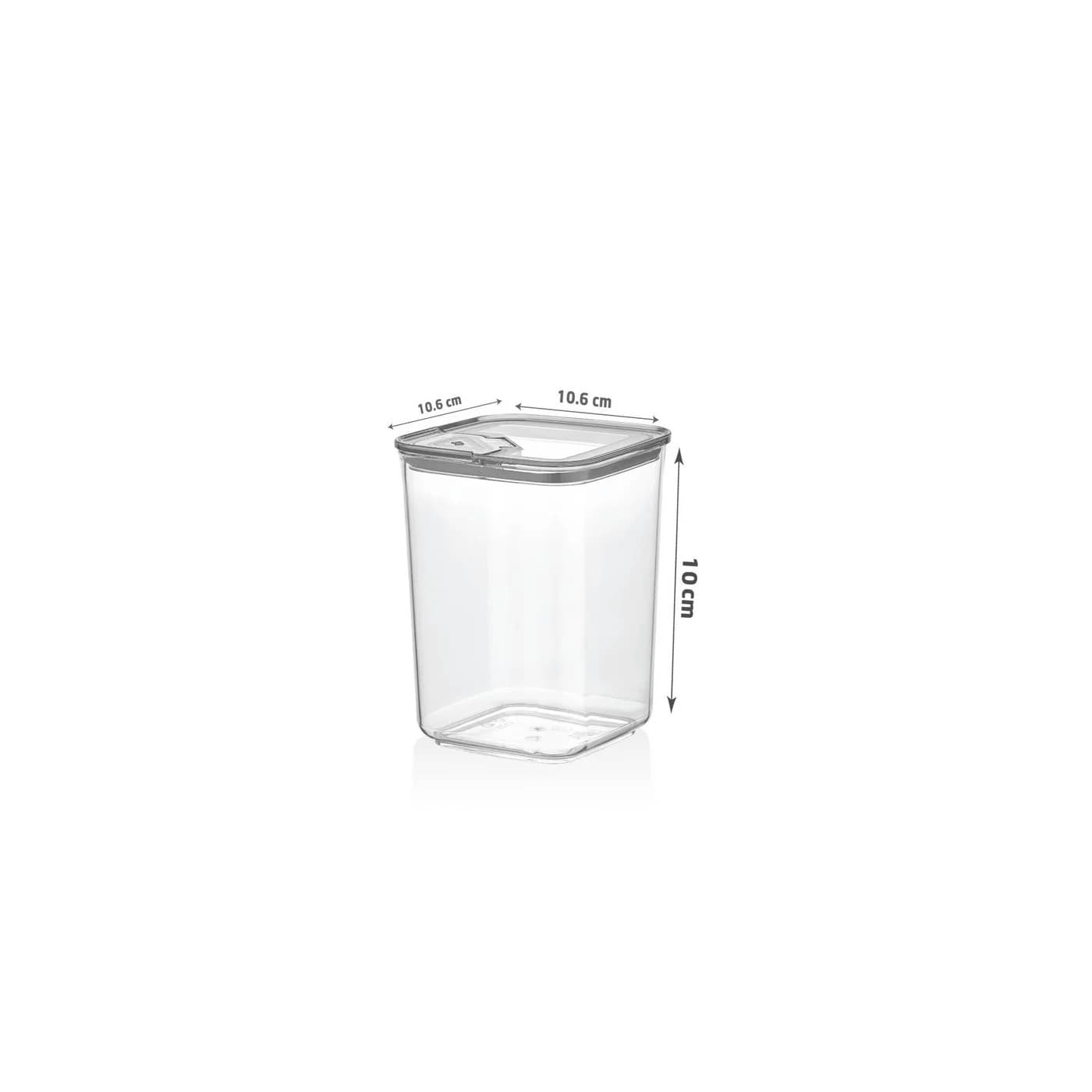 Vip Ahmet Vorratsdose 24-tlg. BPA-frei Kunststoff Vakuumdeckel Transparent - Bild 5