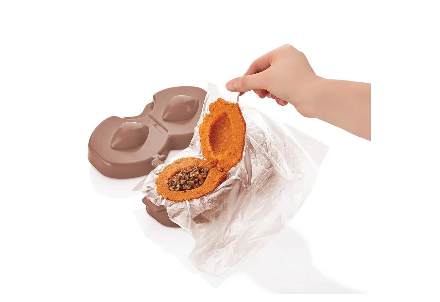 Vip Ahmet Ravioliform Kibbeh Maker grau BPA-frei - Bild 2
