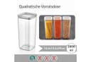Vip Ahmet Vorratsdose 12-tlg. 2L BPA-frei Kunststoff mit Vakuumdeckel Bild 3