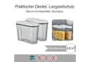 Vip Ahmet Vorratsdose 12-tlg. BPA-frei Kunststoff Grau Transparent Bild 3