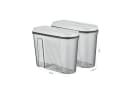 Vip Ahmet Vorratsdose 12-tlg. BPA-frei Kunststoff Grau Transparent Bild 5