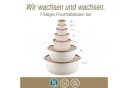 Vip Ahmet Vorratsdose 7er Set Rund Beige BPA-frei Bild 1