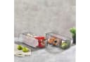 Vip Ahmet Küchenorganizer-Set 2x2,5L Grau BPA-frei Bild 1