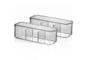 Vip Ahmet Küchenorganizer-Set 2x2,5L Grau BPA-frei Bild 2