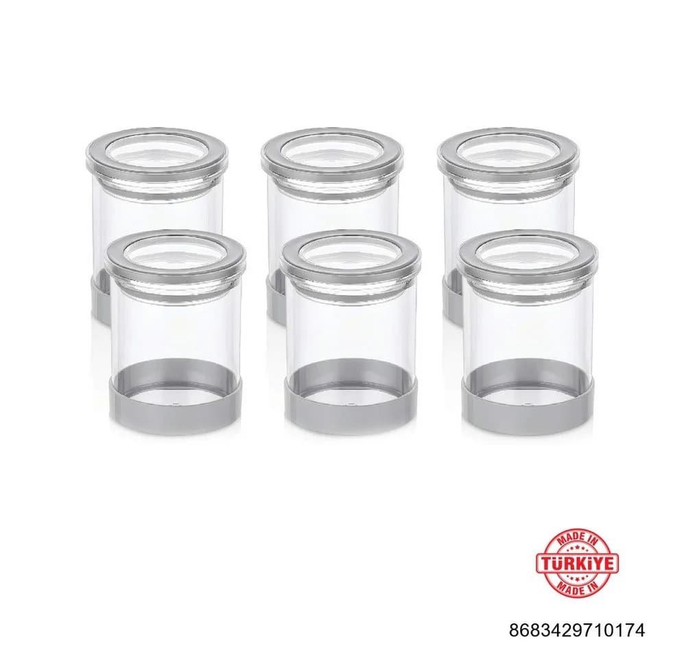 Vip Ahmet Vorratsdose 6er Set BPA-frei Kunststoff mit Vakuumdeckel - Bild 4